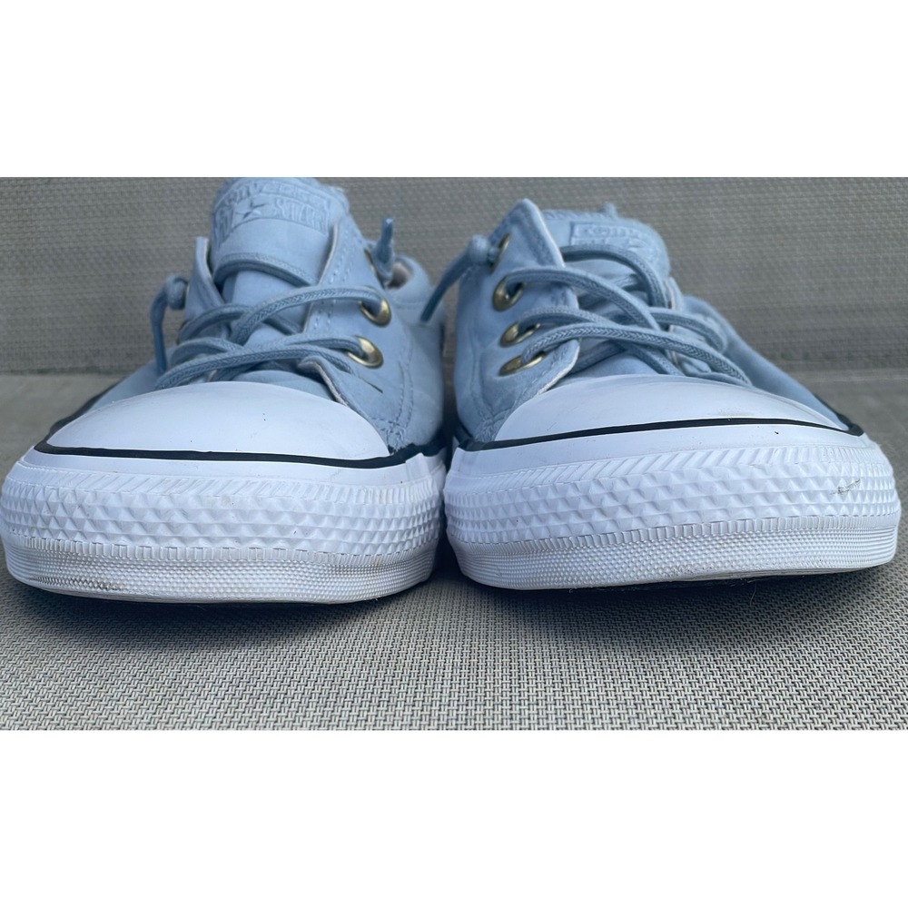 Converse Shoreline Slip On Sneakers Womens 10 Blue Excellent Low Top Canvas - Picture 6 of 10